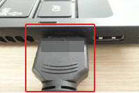 노트북 HDMI 재연결 이미지 입니다.