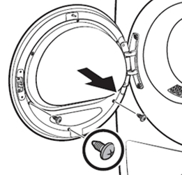 도어 나사 분리 그림