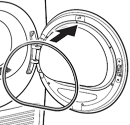 도어 패킹을 조립