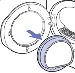 홀더 글라스를 분리