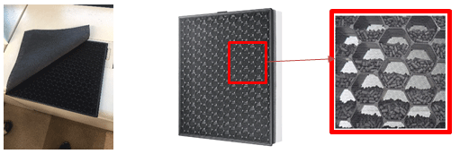 필터 비닐 제거 이미지