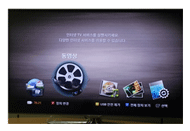 USB메모리 저장 후 홈시어터 연결하기 위해 동영상모드