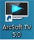 ArcSoft TV 5.0 아이콘을 더블 클릭하여 실행합니다