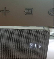 외부입력 → BT 선택