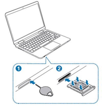 UFS flash 메모리 삽입하여 인식 여부 확인하기