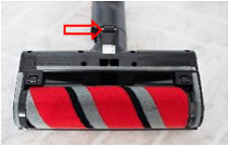 소프트 액션 브러시 화살표 롤러 이물제거 확인