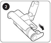 브러시 솔 빼냄