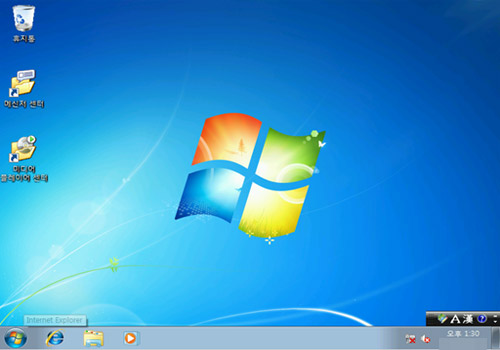 설치가 완료되면 장치 드라이버(칩셋, 그래픽, 사운드, 유선랜, 무선랜 등)를 설치 진행