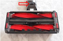 2018년형 듀얼 액션 브러시 화살표 롤러 이물제거 확인