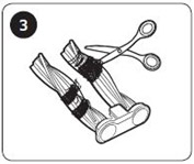 회전솔 이물질 제거