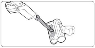 침구브러시 이물제거
