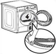 건조기 센서 청소 그림