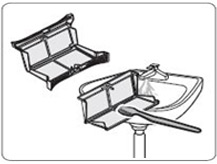 내부 외부 필터 청소 그림