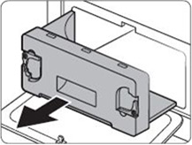 열교환기 내부 커버 분리 그림