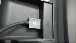 TV 후면 원커넥트 연결단자