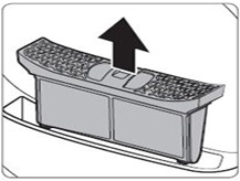 필터 위로 분리 그림