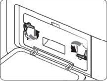 잠금장치 분리 그림