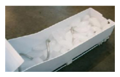 얼음저장그릇얼음뭉친이미지