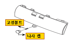 고정볼트 나사캡이미지