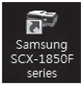 scx-1360 시리즈 아이콘 클릭