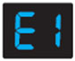 E1 표시
