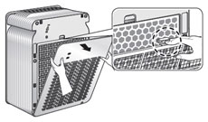 전면 패널 여는 이미지