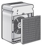 교체 필터 분리 이미지