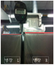 도어 높이 조절