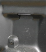 TV 후면 전원코드 연결분리