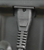 TV 후면 전원코드 재연결