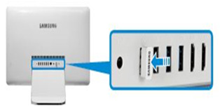 usb 무선 수신기 리시버를 본체에서 뺐다가 다시 꽂습니다