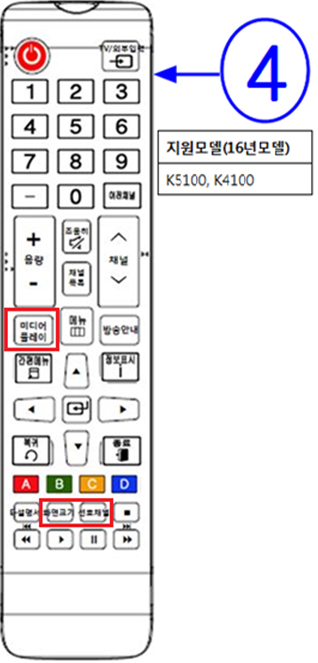 설명에 대한 리모컨이미지