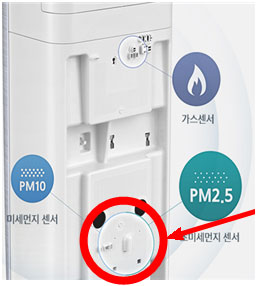 초미세먼지, 미세먼지 센서