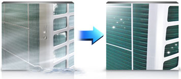 실외기 성에 제거