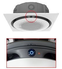 실내기 LED 표시부