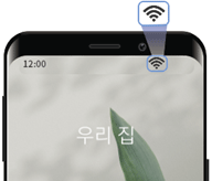 Wi-Fi 수신 안테나가 3개 이상 표시된 이미지