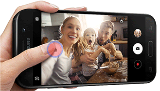 플로팅 카메라 버튼 안내