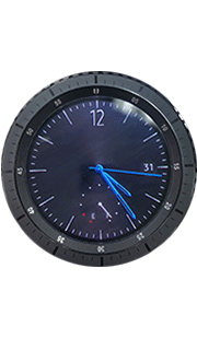 기어s3 연결된 화면