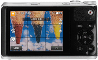 가로 세로 3칸의 가이드 라인생성됨