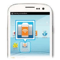 설치한 삼성 스마트 카메라 앱을 실행합니다.