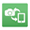 카메라에서 MobileLink 어플을 선택