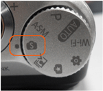 모드 다이얼 S 선택