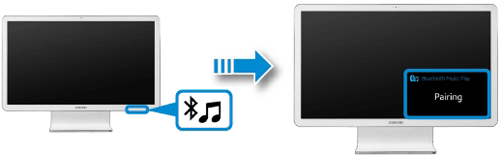 페어링하는 화면