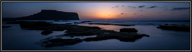 파노라마 모드로 촬영한 사진