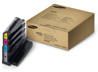 SL-C56x 시리즈에 사용 가능한 폐토너통 CLT-W406모델 이미지