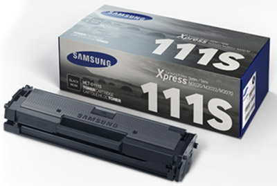 SL-M2023W 모델의 토너 구매 교체하기 위해 토너카트리지 mlt-d111s 이미지 안내