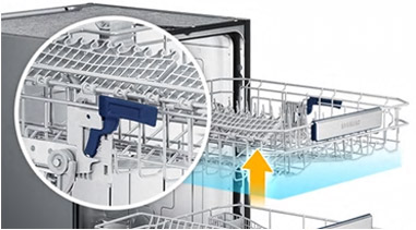 수납 효율을 향상시켜 주는 식기바구니 이미지