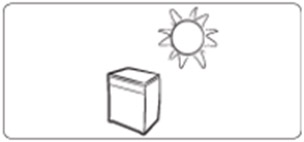직사광선이 있는 환경 이미지