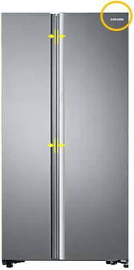 H9000 냉장고 이미지