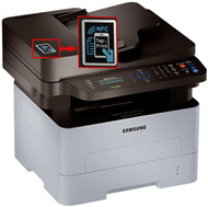 제품 상단 왼쪽에 nfc 태그 있는 이미지